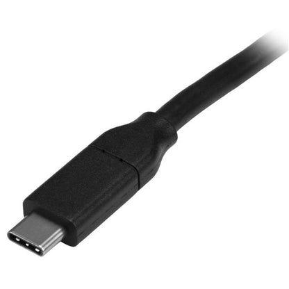 Startech.com Cable USB-C de 4 Metros con Capacidad para Entrega de Potencia (5a) - USB 2.0 - Certificado - Cable For Macbook, Chromebook, Base de Conexión, Portátil, Cargador de Pared, Cargador de
