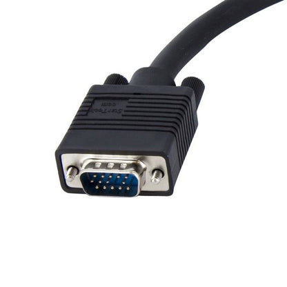 Cable Coaxial StarTech.com VGABNCMF1 | 30 Cm, HD15 VGA a 5 BNC RGBHV