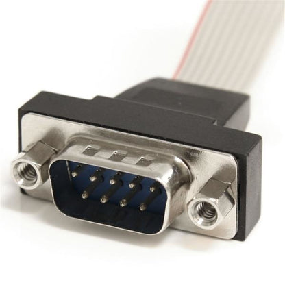 Bracket StarTech.com PNL9M16 | Cable RS232 0.4m, Conexión a Placa Base