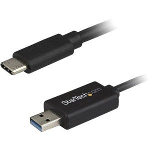 Cable de Transferencia StarTech.com USBC3LINK | USB 3.0, 5 Gbit/s, Compatible con Mac y Windows