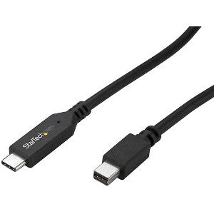 Cable USB-C a Mini DisplayPort StarTech.com CDP2MDPMM6B | 1.8m, 4K 60Hz