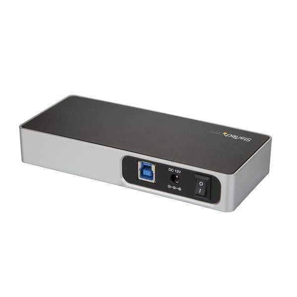 Hub USB-C StarTech.com HB30C5A2CSC | 7 Puertos, Carga Rápida 5Gbps