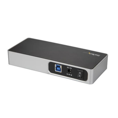 Hub USB-C StarTech.com HB30C5A2CSC | 7 Puertos, Carga Rápida 5Gbps