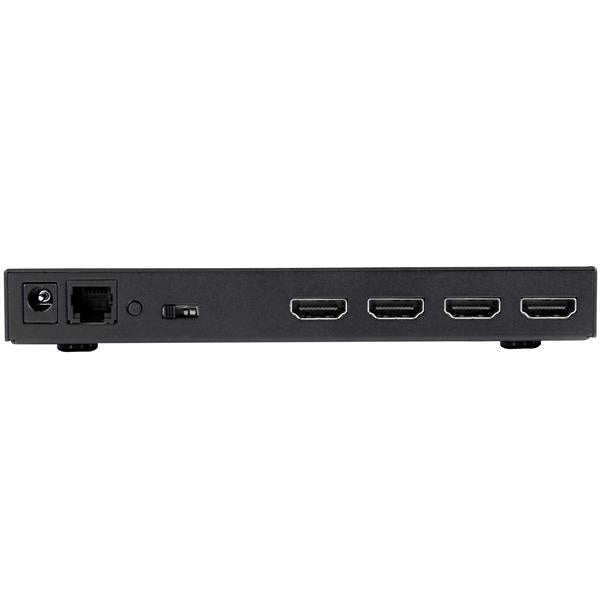 Startech.com Switch Conmutador Automático HDMI de 4 Puertos - Selección Rápida 4k - 3840 × 2160 - 4k - 4 Dispositivo de Entrada - 1 Pantalla - Pantalla, Proyector, Computador, Caja Set-top, Consola