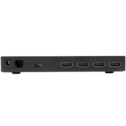 Startech.com Switch Conmutador Automático HDMI de 4 Puertos - Selección Rápida 4k - 3840 × 2160 - 4k - 4 Dispositivo de Entrada - 1 Pantalla - Pantalla, Proyector, Computador, Caja Set-top, Consola