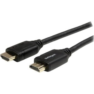 Cable HDMI StarTech.com HDMM2MP | 4K 60Hz, 18 Gbit/s, 2m