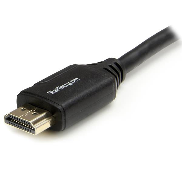 Cable HDMI StarTech.com HDMM2MP | 4K 60Hz, 18 Gbit/s, 2m