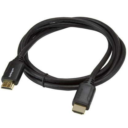 Cable HDMI StarTech.com HDMM2MP | 4K 60Hz, 18 Gbit/s, 2m