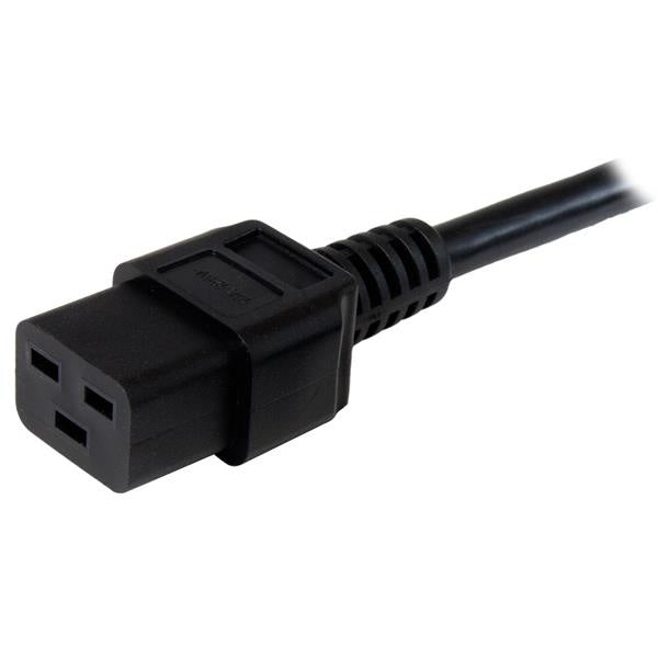 Cable de Alimentación StarTech.com PXT515C19143 | 1m, Nema 5-15P a C19, 15A 125V