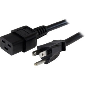Cable de Alimentación StarTech.com PXT515C19146 | 1.8m, Nema 5-15P a C19, 15A 125V