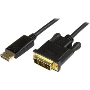 Adaptador de Video StarTech.com DP2DVI2MM3 | DisplayPort a DVI, Resolución Hasta 1920x1200
