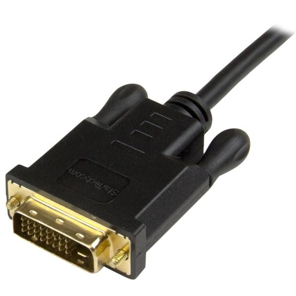 Adaptador de Video StarTech.com DP2DVI2MM3 | DisplayPort a DVI, Resolución Hasta 1920x1200