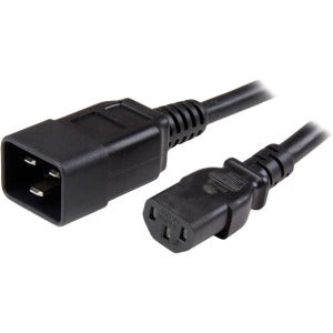 Cable de Extensión StarTech.com PXTC13C20143 | IEC 320 C13 a C20, 15A 125V, 14AWG