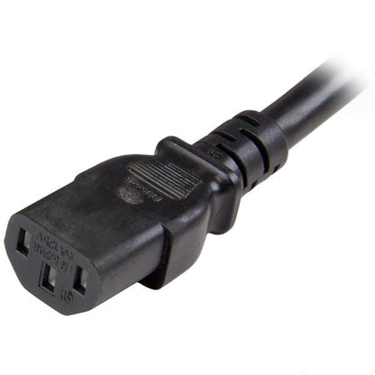 Cable de Extensión StarTech.com PXTC13C20143 | IEC 320 C13 a C20, 15A 125V, 14AWG