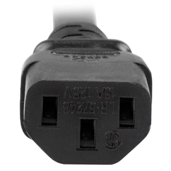 Cable de Extensión StarTech.com PXTC13C20143 | IEC 320 C13 a C20, 15A 125V, 14AWG