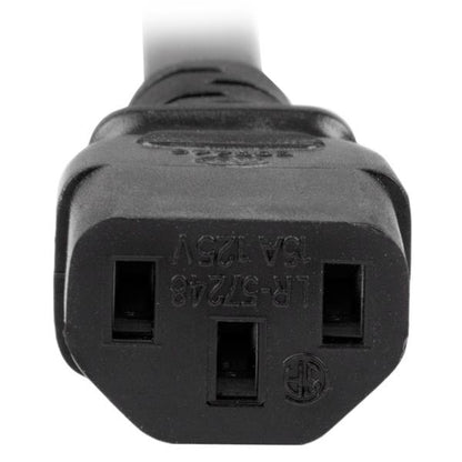 Cable de Extensión StarTech.com PXTC13C20143 | IEC 320 C13 a C20, 15A 125V, 14AWG