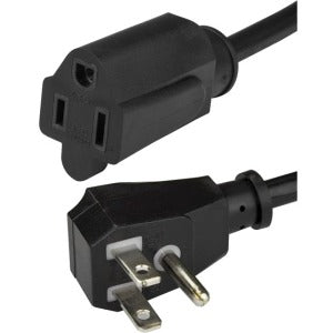 Cable de Extensión StarTech.com PACF10118IN | 0.45m, Nema 5-15P a Nema 5-15R