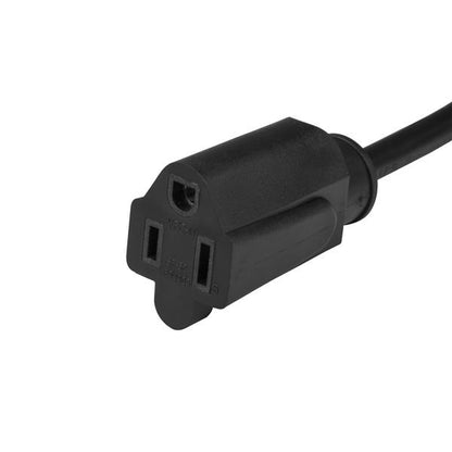 Cable de Extensión StarTech.com PACF10118IN | 0.45m, Nema 5-15P a Nema 5-15R
