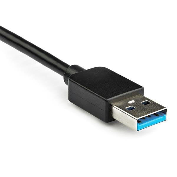 Startech.com Adaptador Gráfico Externo USB 3.0 a Dp Doble 4k60 Displaylink - Inventario Limitado - Vea Dispositivo Similar Usba2dpgb - 3840 X 2160 Supported - Negro