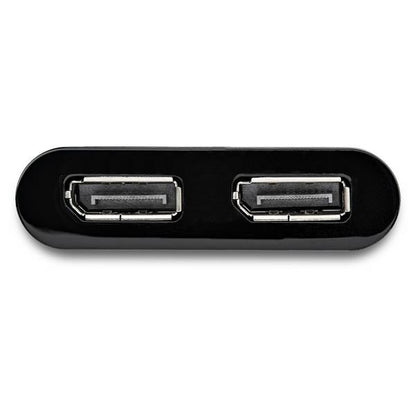 Startech.com Adaptador Gráfico Externo USB 3.0 a Dp Doble 4k60 Displaylink - Inventario Limitado - Vea Dispositivo Similar Usba2dpgb - 3840 X 2160 Supported - Negro