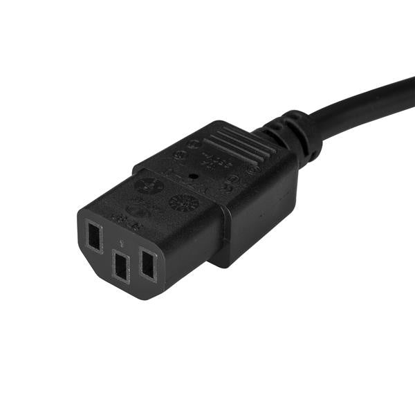 Cable de Alimentación StarTech.com PXTR1013 | 0.9m, Nema 5-15P a C13, 125V AC