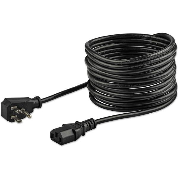 Cable de Alimentación StarTech.com PXTF10115 | 4.5m, Nema 5-15P a C13, 10A 125V
