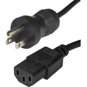 Cable de Alimentación StarTech.com PXTMG1013 | 1m, Grado Hospitalario, Nema 5-15P a C13