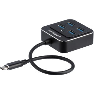 Hub USB-C StarTech.com HB31C4AB | 4 Puertos USB-A, USB 3.2 Gen 2 10Gbps
