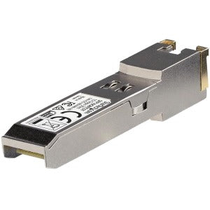 Startech.com Sfp+ Compatible Cisco Sfp-10gb-tc - 10GBASE-T - Sfp a Rj45 Cat6 / Cat5e - Rj45 30m - Cisco Firepower/ Asr1000/asr9000 - para Redes de Datos - Par Trenzadoethernet de 10 Gigabits -