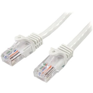 Cable de Red StarTech.com 45PAT3MWH | 3m, Cat5e Snagless RJ45