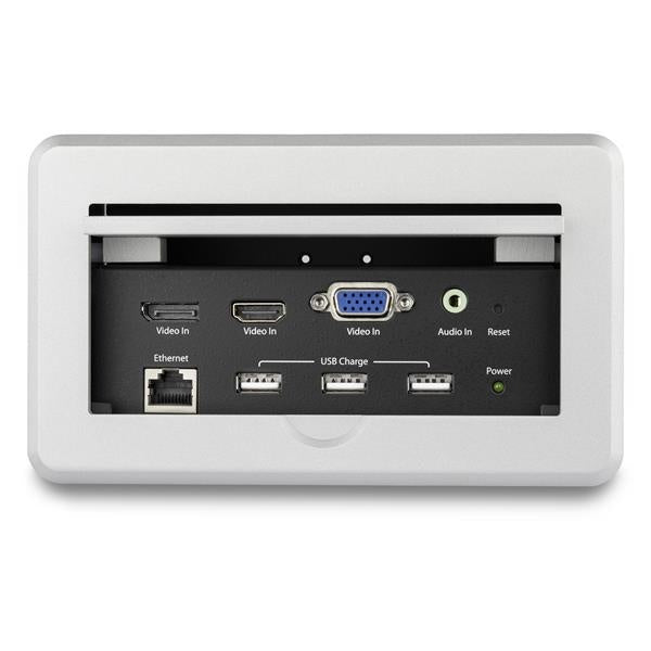 Gabinete StarTech.com BOX4HDECP2 | Entradas HDMI/VGA/DisplayPort, Salida HDMI 4K