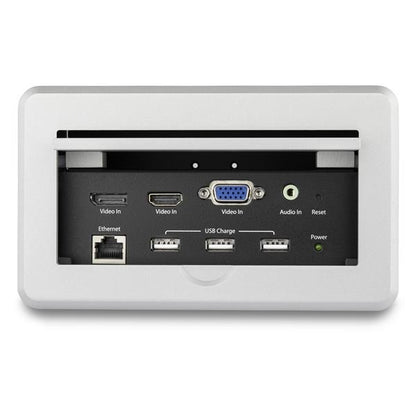 Gabinete StarTech.com BOX4HDECP2 | Entradas HDMI/VGA/DisplayPort, Salida HDMI 4K