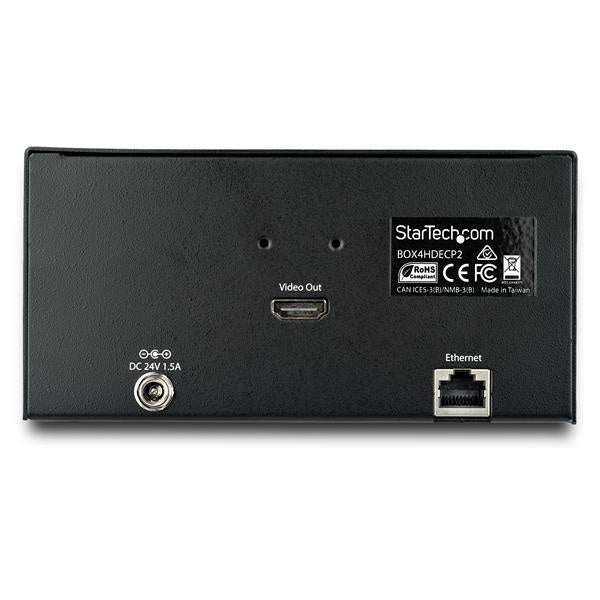 Gabinete StarTech.com BOX4HDECP2 | Entradas HDMI/VGA/DisplayPort, Salida HDMI 4K