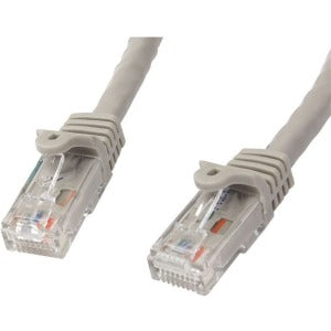 Cable de Red StarTech.com Gigabit Cat6 N6PATC1MGR | 1m, 6 Gbps, Snagless