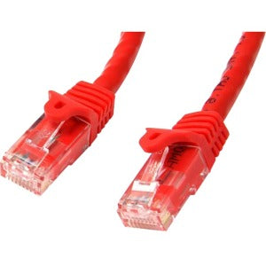 Cable de Red StarTech.com N6PATC1MRD | Cat6, 1m, 6 Gbit/s, Snagless