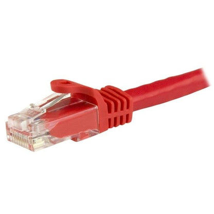 Cable de Red StarTech.com N6PATC1MRD | Cat6, 1m, 6 Gbit/s, Snagless
