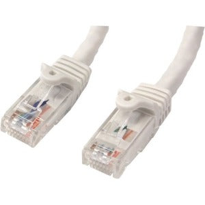 Cable de Red Ethernet StarTech.com N6PATC1MWH | Cat6, 6 Gbit/s, 1m, Blanco