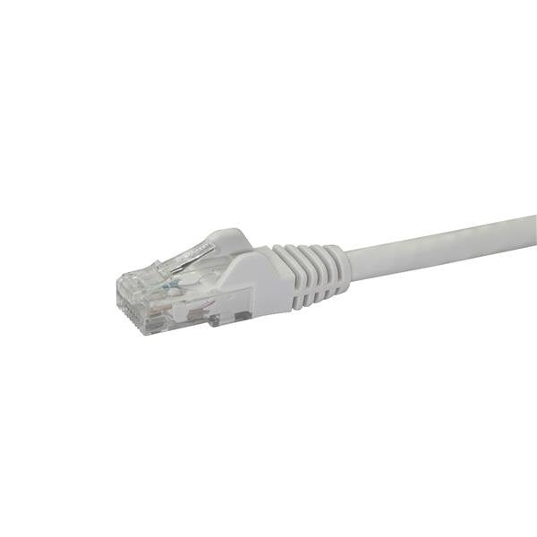 Cable de Red Ethernet StarTech.com N6PATC1MWH | Cat6, 6 Gbit/s, 1m, Blanco