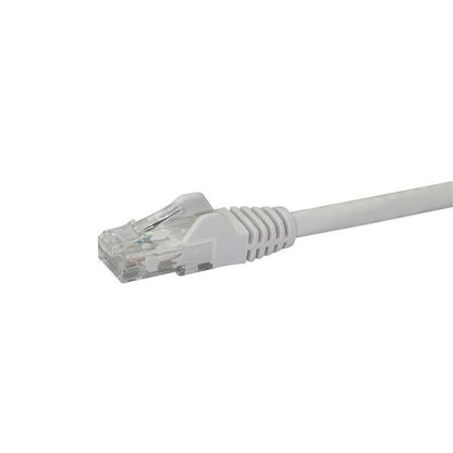 Cable de Red Ethernet StarTech.com N6PATC1MWH | Cat6, 6 Gbit/s, 1m, Blanco