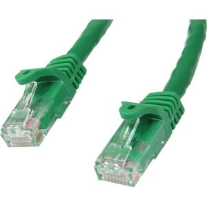 Startech.com Cable de 2m Amarillo de Red Gigabit Cat6 Ethernet Rj45 Sin Enganche - Snagless - Cable For Dispositivo de Red - 6gbit/s - Cable de Conexión - Oro Contacto Chapado - 24 Awg - Verde