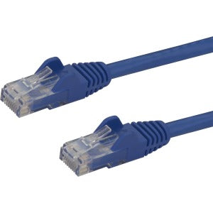 Cable de Red Ethernet StarTech.com N6PATC2MBL | Cat 6, 2m, 6 Gbit/s, Chapado en Oro