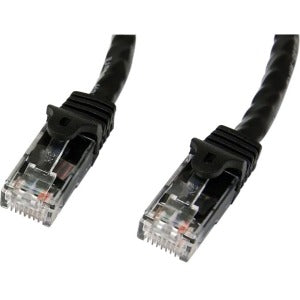 Cable de Red Ethernet StarTech.com N6PATC3MBK | Cat 6, 3m, 6 Gbps, Snagless