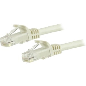 Cable de Red Ethernet StarTech.com N6PATC3MWH | Cat6, 6 Gbit/s, 3m