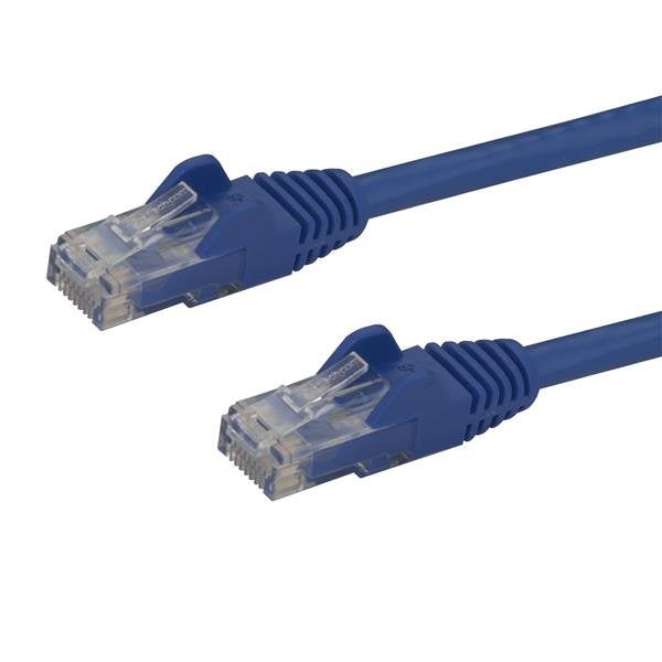 Cable de Red Ethernet StarTech.com N6PATC5MBL | Cat 6, 5m Snagless Azul