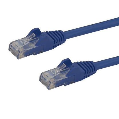 Cable de Red Ethernet StarTech.com N6PATC5MBL | Cat 6, 5m Snagless Azul