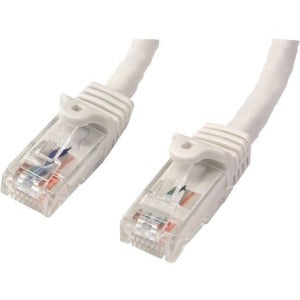 Cable de Red Ethernet StarTech.com N6PATC5MWH | Cat6, 5m Sin Enganche