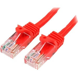 Cable de Red StarTech.com 45PAT1MRD | Cat5e, 1m, Conector RJ45 Snagless