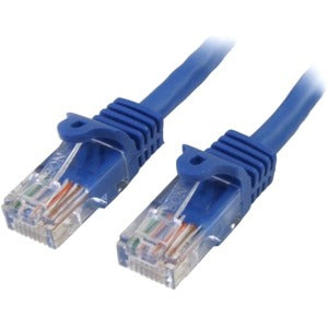 Cable de Red StarTech.com 45PAT2MBL | 2m, Cat5e Snagless Azul