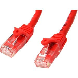 Cable de Red StarTech.com Cat6 N6PATC2MRD | 2m, 6 Gbit/s, Snagless