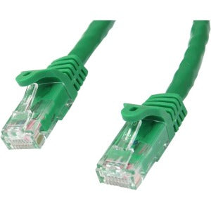 Cable de Red StarTech.com N6PATC50CMGN | Gigabit Cat6, 0.5m, Snagless